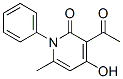 3-Acetyl-4-hydroxy-6-methyl-1-phenyl-2-pyridone CAS#: 13959-06-3