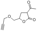 3-Acetyl-4,5-dihydro-5-(2-propynyloxymethyl)-2(3H)-furanone CAS#: 28330-20-3