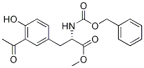 3-Acetyl-N-[(phenylMethoxy)carbonyl]-L-tyrosine Methyl Ester CAS#: 110774-03-3