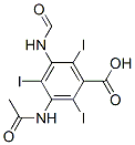 3-(Acetylamino)-5-(formylamino)-2,4,6-triiodobenzoic acid CAS#: 19719-00-7