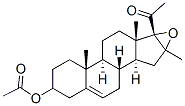 3-Acetyloxy-16,17-epoxy-16-methylpregn-5-en-20-one CAS#: 14105-35-2