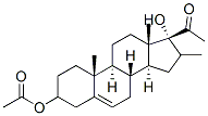3-Acetyloxy-17-hydroxy-16-methylpregn-5-en-20-one CAS#: 1249-66-7