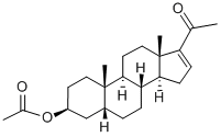 3-Acetyloxypregn-16-en-20-one CAS#: 1169-20-6