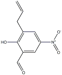 3-Allyl-2-hydroxy-5-nitrobenzaldehyde CAS#: 22037-27-0