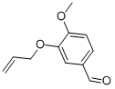 3-Allyloxy-4-methoxybenzaldehyde CAS#: 18075-40-6