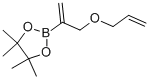 3-(Allyloxy)prop-1-en-2-ylboronic acid pinacol ester CAS#: 212127-71-4