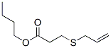 3-(Allylthio)propionic acid butyl ester CAS#: 24382-59-0