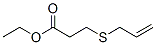 3-(Allylthio)propionic acid ethyl ester CAS#: 23246-24-4
