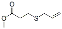 3-(Allylthio)propionic acid methyl ester CAS#: 23246-23-3