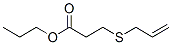 3-(Allylthio)propionic acid propyl ester CAS#: 24382-58-9