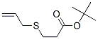 3-(Allylthio)propionic acid tert-butyl ester CAS#: 24382-62-5