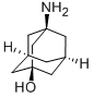 3-Amino-1-hydroxyadamantane CAS#: 702-82-9