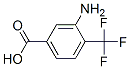3-Amino-4-(Trifluoromethyl)Benzoic Acid CAS#: 4857-33-4