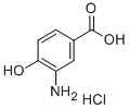 3-Amino-4-hydroxybenzoic acid hydrochloride CAS#: 1571-65-9
