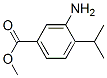 3-Amino-4-isopropylbenzoic acid methyl ester CAS#: 24830-44-2