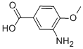3-Amino-4-methoxybenzoic acid CAS#: 2840-26-8
