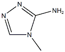 3-Amino-4-methyl-4H-1,2,4-triazole CAS#: 16681-76-8