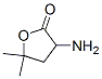 3-Amino-4,5-dihydro-5,5-dimethylfuran-2(3H)-one CAS#: 13594-33-7