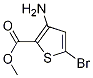 3-Amino-5-bromo-thiophene-2-carboxylic acid methyl ester CAS#: 107818-55-3