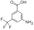 3-Amino-5-(trifluoromethyl)benzoic acid CAS#: 328-68-7