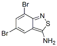 3-Amino-5,7-dibromo-2,1-benzisothiazole CAS#: 14346-17-9