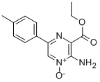 3-Amino-6-(4-methylphenyl)pyrazinecarboxylicacidethylester-4-oxide CAS#: 113120-63-1