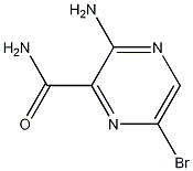 3-Amino-6-bromopyrazine-2-carboxamide CAS#: 17890-77-6