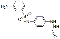 3-Amino-N-[4-(2-formylhydrazino)phenyl]benzenesulfonamide CAS#: 111982-96-8
