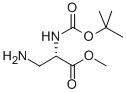 3-Amino-N-Boc-L-alanine methyl ester CAS#: 61040-20-8
