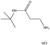 3-Amino-N-tert-butylpropionamide hydrochloride CAS#: 209467-48-1