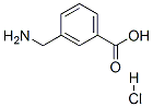3-Aminomethylbenzoic acid hydrochloride CAS#: 876-03-9