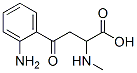 3-Anthraniloyl-DL-alanine methyl ester CAS#: 15109-34-9