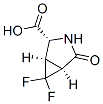 3-Azabicyclo[3.1.0]hexane-2-carboxylicacid,6,6-difluoro-4-oxo-,(1R,2R,5S)-(9CI) CAS#: 201231-40-5