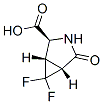 3-Azabicyclo[3.1.0]hexane-2-carboxylicacid,6,6-difluoro-4-oxo-,(1S,2S,5R)-(9CI) CAS#: 213682-41-8