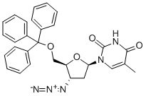 3-Azido-3-deoxy-5-O-triphenylmethylthymidine CAS#: 29706-84-1