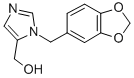 (3-BENZO[1,3]DIOXOL-5-YLMETHYL-3H-IMIDAZOL-4-YL)-METHANOL CAS#: 226930-11-6