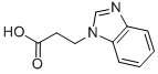 3-BENZOIMIDAZOL-1-YL-PROPIONIC ACID CAS#: 14840-18-7