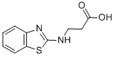 3-(BENZOTHIAZOL-2-YLAMINO)-PROPIONIC ACID CAS#: 104344-75-4