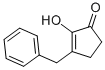 3-BENZYL-2-HYDROXYCYCLOPENT-2-ENONE CAS#: 25684-06-4