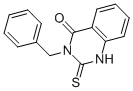 3-BENZYL-2-THIOXO-2,3-DIHYDRO-4(1H)-QUINAZOLINONE CAS#: 13906-05-3
