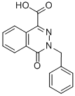 3-BENZYL-4-OXO-3,4-DIHYDRO-PHTHALAZINE-1-CARBOXYLIC ACID CAS#: 16015-49-9
