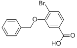 3-(BENZYLOXY)-4-BROMOBENZOIC ACID 98 CAS#: 17054-27-2