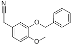 (3-BENZYLOXY-4-METHOXY-PHENYL)-ACETONITRILE CAS#: 1699-39-4