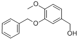 3-BENZYLOXY-4-METHOXYBENZYL ALCOHOL CAS#: 1860-60-2