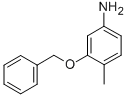 3-(BENZYLOXY)-4-METHYLPHENYLAMINE CAS#: 219492-12-3