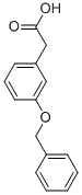 (3-BENZYLOXY-PHENYL)-ACETIC ACID CAS#: 1860-58-8