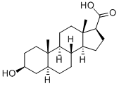 3-BETA-HYDROXY-5-ALPHA-ANDROSTANE-17-BETA-CARBOXYLIC ACID CAS#: 15173-54-3
