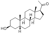 3-BETA-HYDROXY-5-BETA-PREGNAN-20-ONE CAS#: 128-21-2