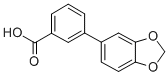 3-BIPHENYL-[1,3]DIOXOL-5-YL-CARBOXYLIC ACID CAS#: 24351-56-2