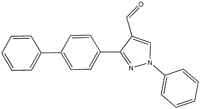 3-BIPHENYL-4-YL-1-PHENYL-1H-PYRAZOLE-4-CARBALDEHYDE CAS#: 108446-64-6